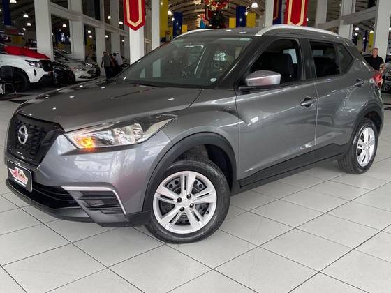 NISSAN KICKS 1.6 16V FLEXSTART S DIRECT 4P XTRONIC